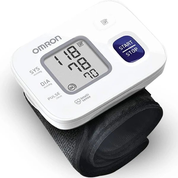 Omron HEM-6161 Automatic Wrist BP Monitor