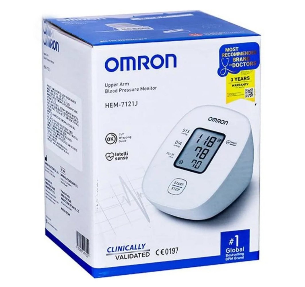 Omron HEM 7121J Blood Pressure Monitor