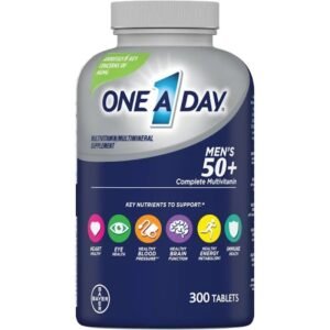 One A Day Multivitamin Men’s 50+ Health Formula 300 Tablets