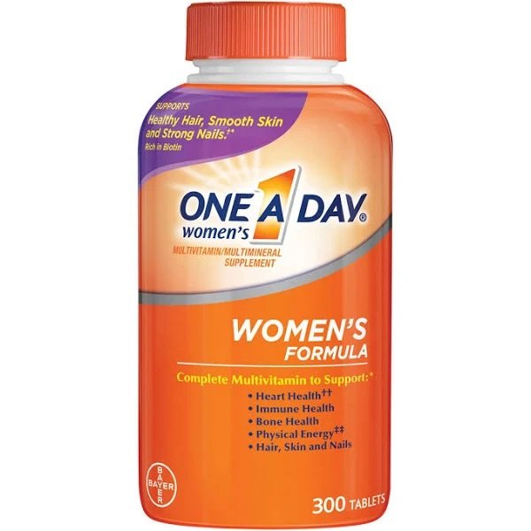 One A Day Women’s Multivitamin 300 Tablets