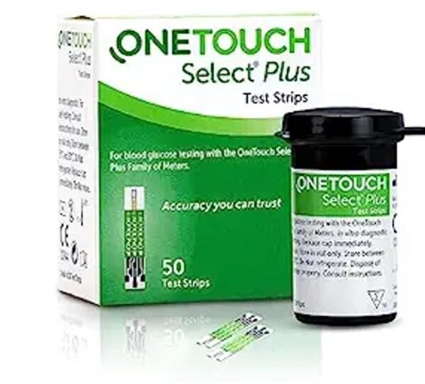 OneTouch Select Test Strips Count of 50