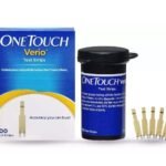 OneTouch Verio Blood Glucose 100 Test Strip