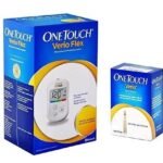 OneTouch Verio Flex Blood Glucometer With 50 Strips