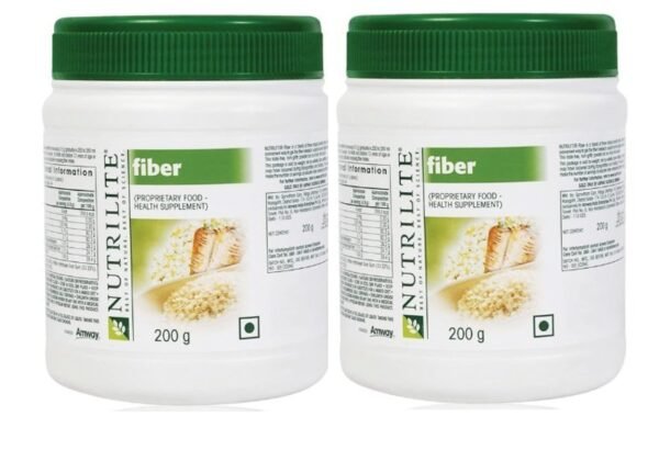 Amway Nutrilite Fiber 200gm (Pack Of 2)