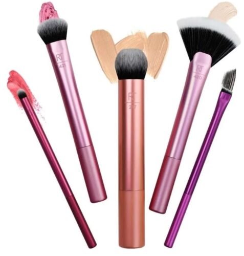 Real Techniques Make Up Brush Starter Set (Set Of 5)