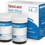 Sinocare Safe-Accu Blood Glucose 50 Test Strip