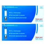 Sinocare Safe-Accu 50 pcs Test Strips (Pack of 2)