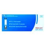 Sinocare Safe-Accu Blood Glucose 50 Test Strip