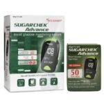 Sugarchek Blood Glucose Monitoring System With 50 Test Strip