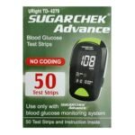 Sugarchek Advance Blood Glucose 50 Test Strip