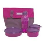 Tupperware Berrylicious Plastic Lunch Set 4-Pieces