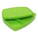 Tupperware Classic Slim Lunch Box, Lettuce Leaf