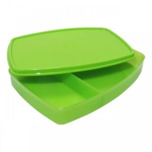 Tupperware Classic Slim Lunch Box, Lettuce Leaf