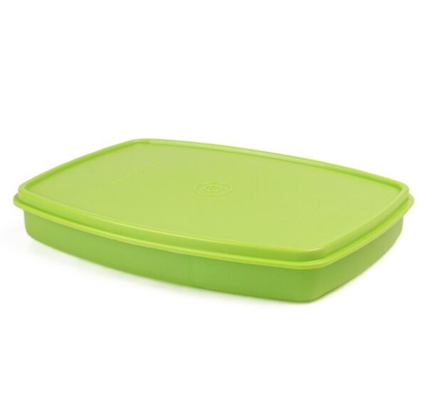 Tupperware Classic Slim Lunch Box, Lettuce Leaf