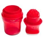 Tupperware Just Polypropylene Hand Juicer (Pack Of 1) (Red)