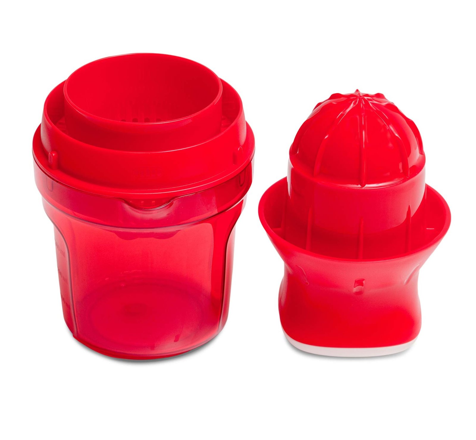 Tupperware Just Polypropylene Hand Juicer (Pack Of 1) (Red)