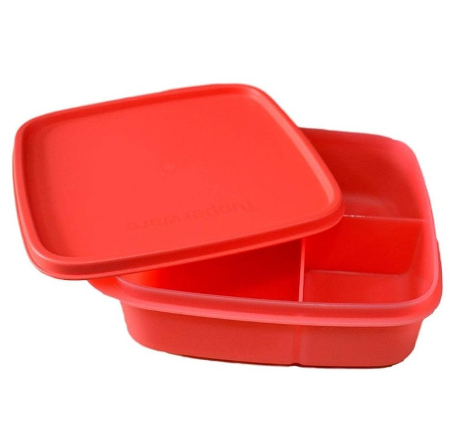 Tupperware Polypropylene Lunch Box, 550ml