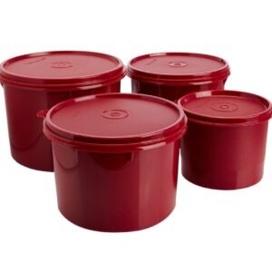 Tupperware Store-All-Canister Set 4-Pieces