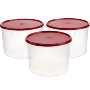 Tupperware Super Storer Set 3-Pieces