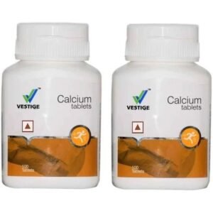 Vestige Calcium Health Supplement 100 Tablets (Pack of 2)