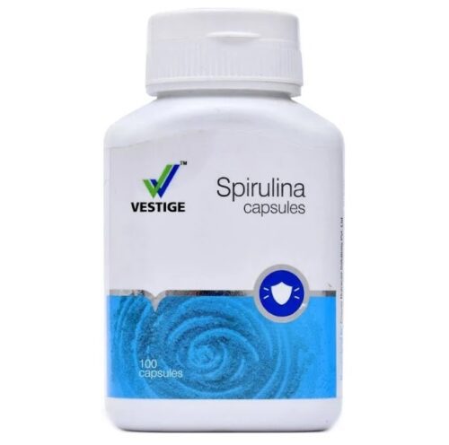 Vestige Spirulina - 100 Capsules