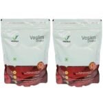 Vestige Veslim Mango Shake – 500 gm (Pack Of 2)