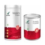 Vestige Veslim Mango Shake 500gm And Protein Powder 200gm