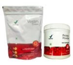 Vestige Veslim Mango Shake 500gm And Protein Powder 200gm