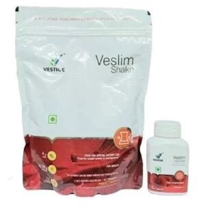 Vestige Veslim Shake 500gm and Capsules 90 combo