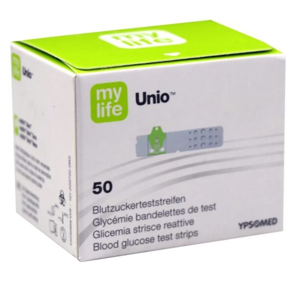 Ypsomed My Life Unio 50 Strips (Pack of 2)