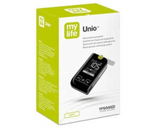 Ypsomed My Life Unio Glucometer With 10 Strip