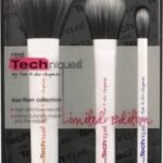 Real Techniques Duo Fiber Collection Limited Edition Set (Pack Of 3)