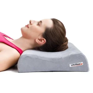 LifeWear Memory Foam Cervical Pillow Regular (LWB06)