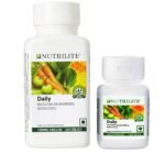 Amway Nutrilite Daily Multivitamin Tablets (120+60 Pack)