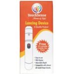 Touchsense Lancing Device with 100 Lancets