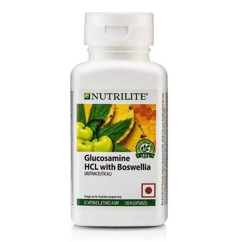 Amway Nutrilite Glucosamine HCL With Boswellia 120 Cap.