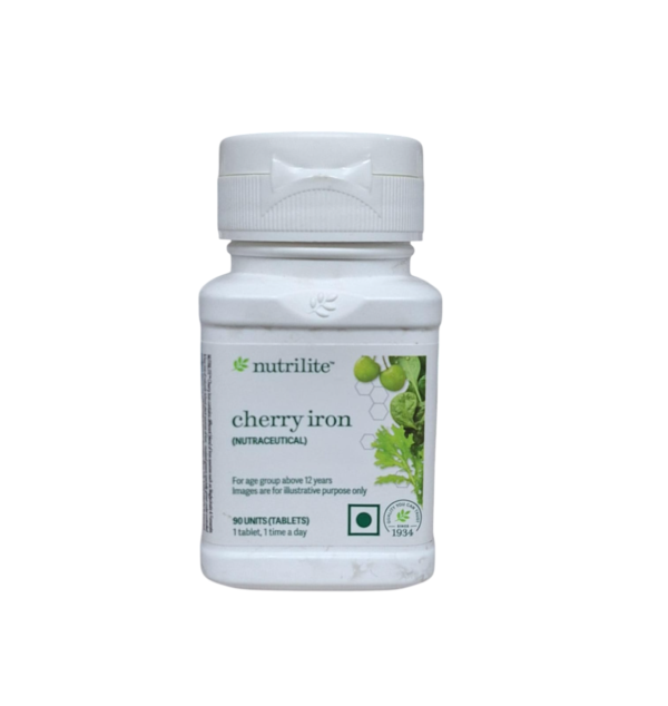 Amway Nutrilite Cherry Iron 90 Tablets