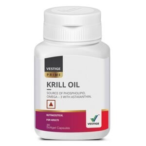 Vestige Krill Oil 30 Softgel Capsules