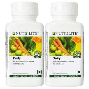 Amway Nutrilite Daily - 120 Tablets (Pack Of 2)