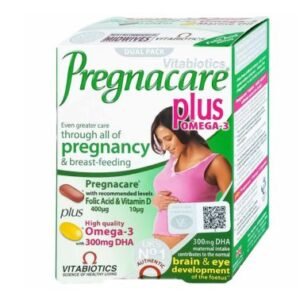 Vitabiotics Pregnacare Plus Omega-3