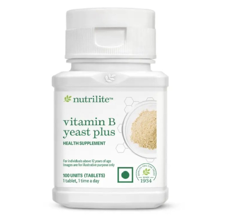 Amway Natural B With Yeast 100 Tablet - Relikart