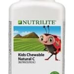 Amway Nutrilite Kids Chewable Natural C 100 Tablet