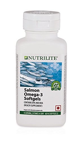 Amway Nutrilite Salmon Omega 3-60N Softgels