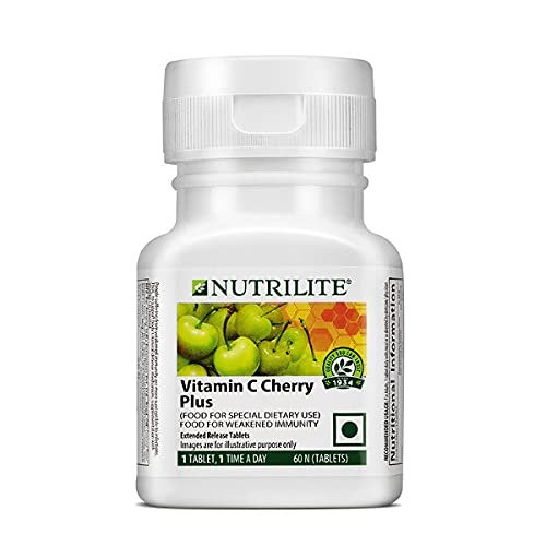 Amway Nutrilite Vitamin C Cherry Plus 60 Tab