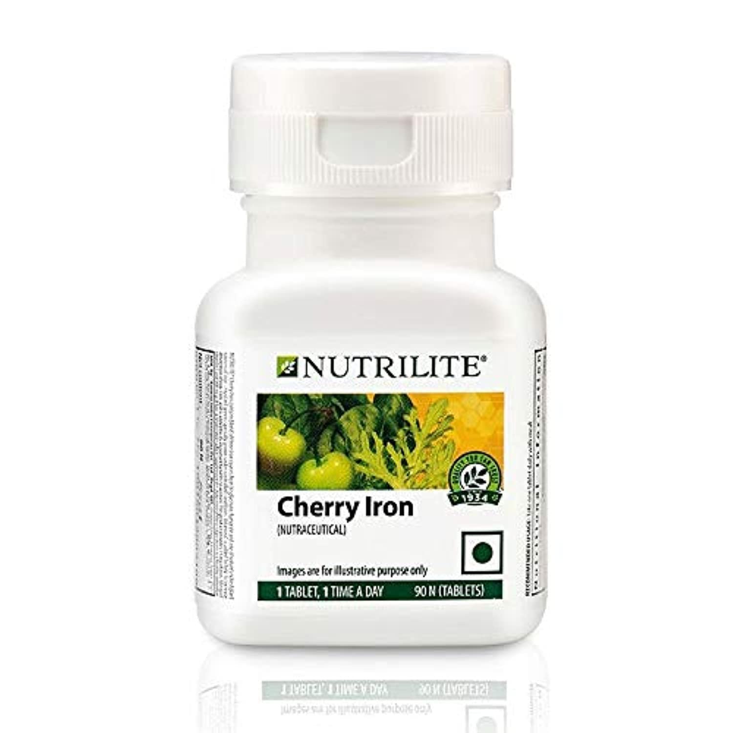 Amway Nutrilite Cherry Iron 90 Tablets