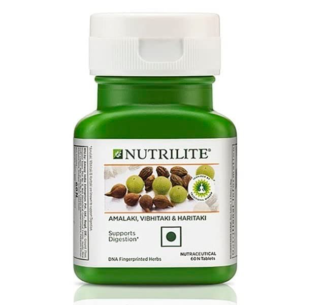 Amway Nutrilite Amalaki, Vibhitaki & Haritaki ( 60 Tablets )