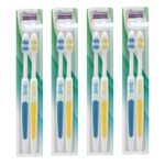 Amway Persona Classic Toothbrush (Pack of 4)