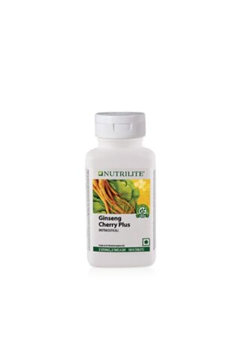 Amway Nutrilite Ginseng Cherry Plus 100 Tablet