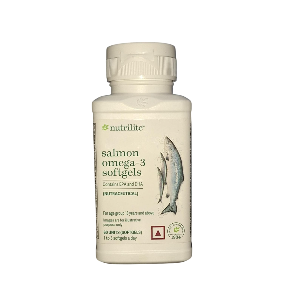 Amway Nutrilite Salmon Omega 3-60N Softgels