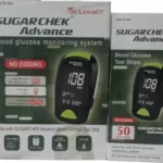 Sugar Chek Advance Blood Glucose Monitoring System With 50 strips